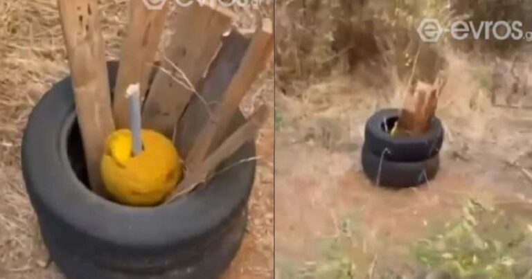 Φωτιά στον Έβρο: Εστία με καúσιμη ύλη εντόπισαν κάτοικοι της Αλεξανδρούπολης