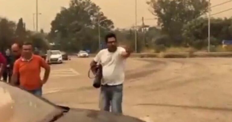 Ρεπόρτερ τοπικού καναλιού κατά δημοσιογράφου του Alpha: «Γαμ… το σύμπαν κι εσείς μιλάτε για τους λ@θρομεταναστες»