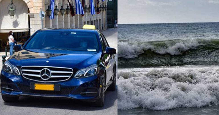 Τον χειροκρότησε όλη η Ελλάδα: Ήρωας οδηγός ταξί βούτηξε στη θάλασσα, τραυματίστηκε και έσωσε γυναίκα από βέβαιο πνιγμό