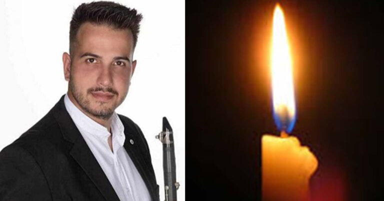 Θρήνος για τον κλαρινίστα Κώστα Έξαρχο: Έφυγε από τη ζωή τόσο νωρίς και σκόρπισε θλίψη