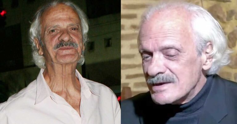 Δύσκολες ώρες για τον Σπύρο Φωκά – Μπήκε στην Εντατική ο σπουδαίος ηθοποιός