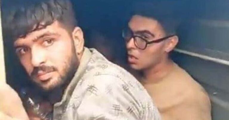 Ποινική δίωξη στους 13 μετανάστες που ήταν κλειδωμένοι στο τρέιλερ για απόπειρα εμπρησμού