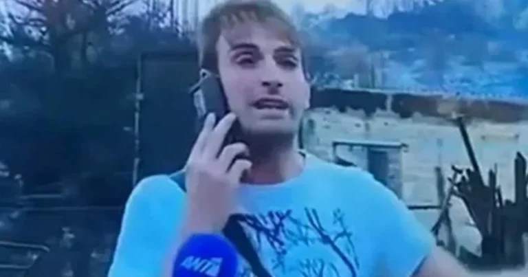 Ξέσπασμα ψυχής – Το παλικαράκι που τα είπε όλα: «Όλη η Ελλάδα καίγεται και ο κ.Μητσοτάκης είναι άφαντος. Κάθεται και πίνει καφέ με τον Ζελένσκι»