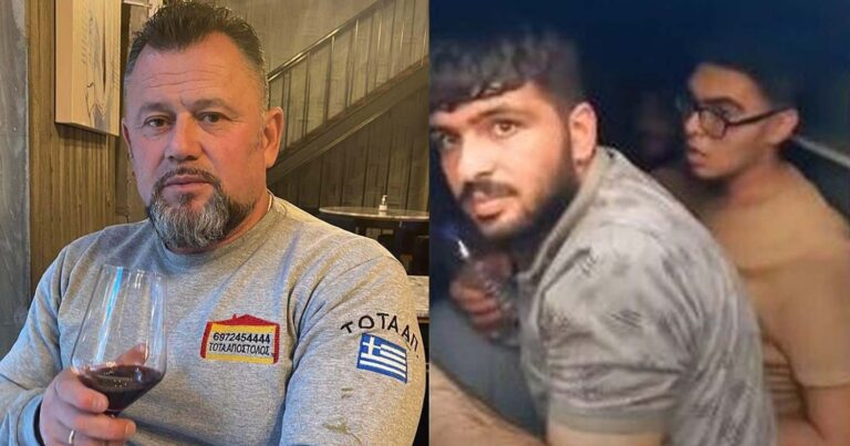 «Δεν εiμαι φασiστας ή ρατσιστńς. Ήταν έτοιμοι να βάλουν φωτιά»: Ξέσπασε ο Αλβανός που «συνέλαβε» τους μετανάστες στον Έβρο