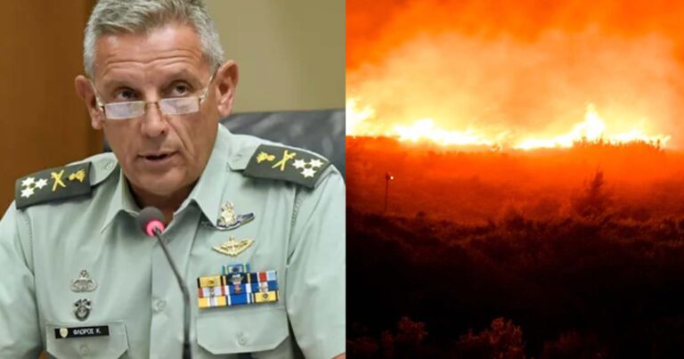 Όλος ο Στρατός στο πόδι στη Θράκη με εντολή Αρχηγού ΓΕΕΘΑ