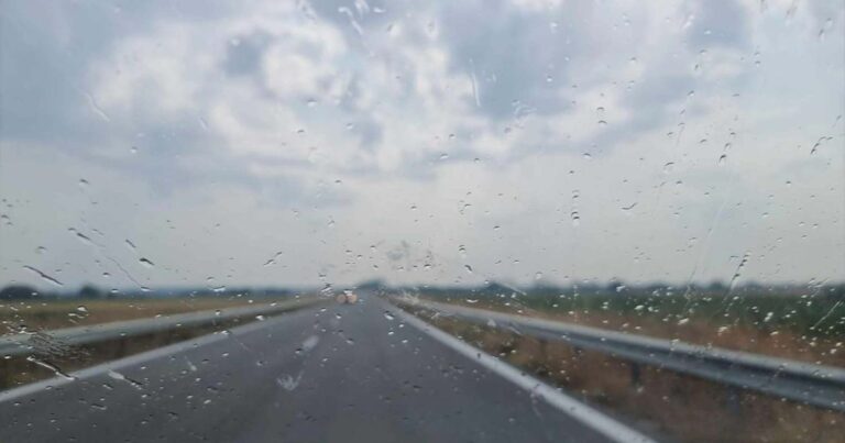 Η Παναγία έκανε το θαύμα της: Βρέχει αυτή τη στιγμή στον κόμβο Αλεξανδρούπολης