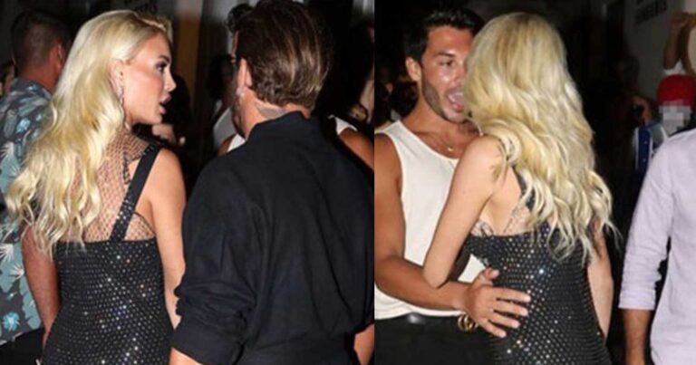 «Ξέχασε να ντυθεi»: Κράζοuν την Παναγιώταρου για την εμφάνιση της στη Μύκονο