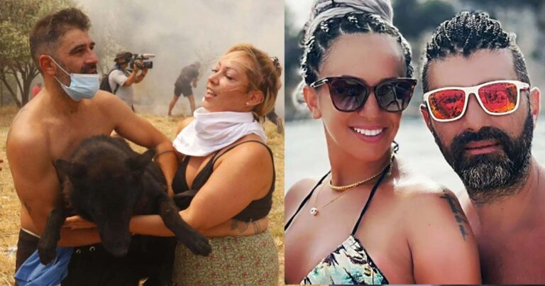 Έχασε την σύζυγό του πριν λίγο καιρό και τώρα σώζει ζωές στις φωτιές της Πάρνηθας