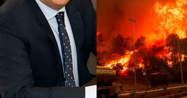 Φωτιά στην Αυλώνα: Με ψυχολογικά προβλήματα ο δικηγόρος που κατηγορείται για εμπρησμό