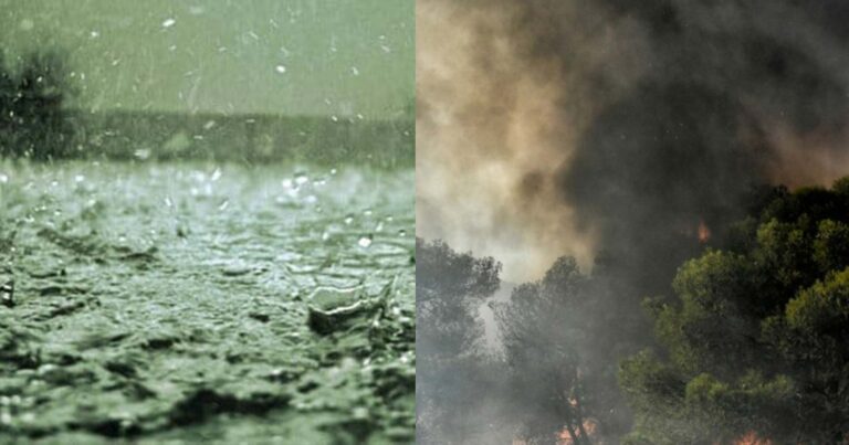 Βρoχές σε όλη την Ελλάδα από σήμερα – «Βουτάει» η θερμοκρασία σε όλη τη χώρα