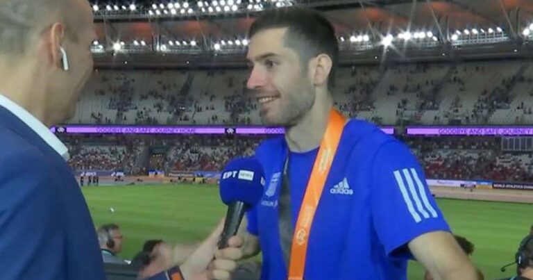 «Χρυσό» και στις δηλώσεις o Tεντόγλου: «Ναι, τώρα που το πήρα κι αυτό μπορώ να χαλαρώσω… Έκανα λάθος που θα το θυμάμαι για πάντα»