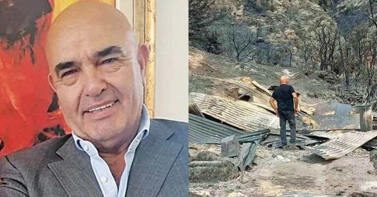 Σπύρος Μπρέμπος: Κάηκε ολοσχερώς το σπίτι του «βασιλιά των πανηγυριών»