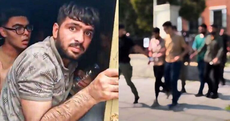 Ελεύθεροι χωρίς όρους οι 4 πρώτοι μετανάστες μετά την απολογία τους