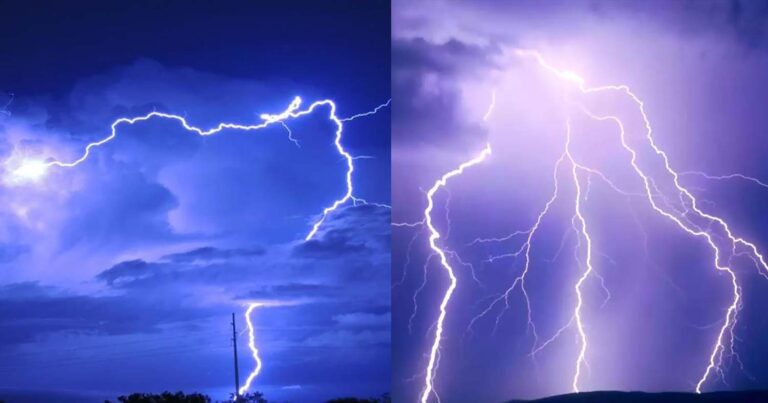 Συναγερμός για τους εκατοντάδες κεραυνούς: Tι είναι η «ξηρή καταιγίδα» – Δείτε LIVE τον χάρτη του meteo