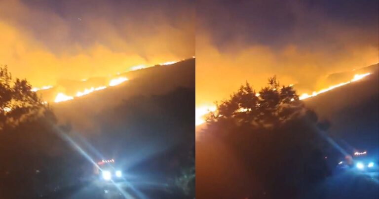 Έκτος έλεγχου η φωτιά και στην Άνδρο – Χαιρετάμε ένα-ένα τα πιο όμορφα μέρη της πατρίδας μας που τα αφήνουν να γίνουν στάχτη