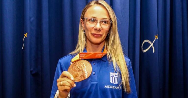 Ντρισμπιώτη: «Η ηλικία είναι απλά ένας αριθμός, το απέδειξα και πάλι»