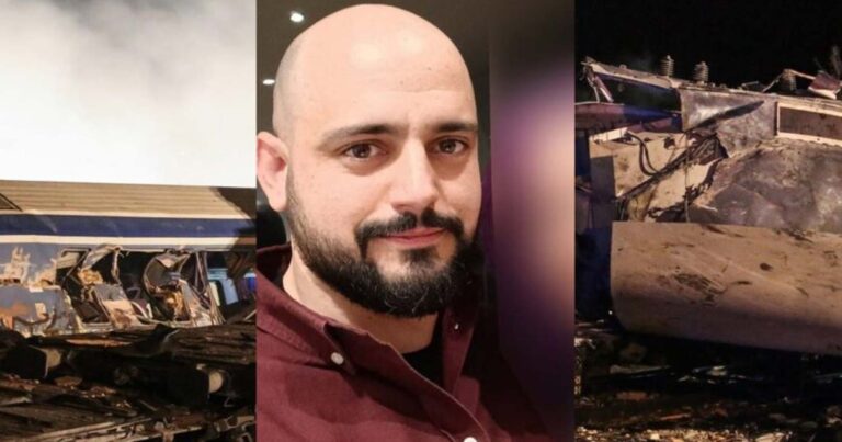 Τέμπη: Ξέσπασε αδερφός θύματος – «Τελικά έγινε ακόμη ένας αριθμός για εσάς»