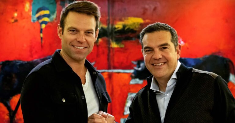 Ο «κλώνος» του… Τσίπρα: Ανακοινώνει σήμερα την υποψηφιότητα του για αρχηγός του ΣΥΡΙΖΑ