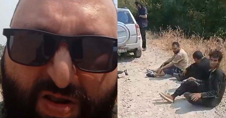 Νέο βίντεο με ‘Ελληνα πολίτη στον Έβρο που έπιασε μετανάστες: «Βλέπετε; Άλλοι τέσσερις επενδυτές…»