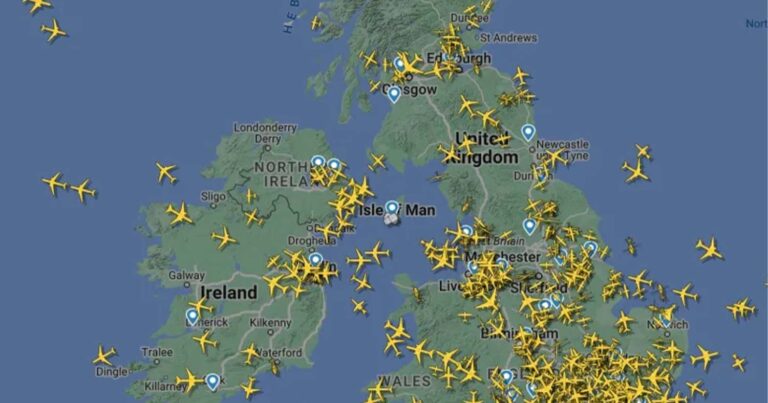 «Έπεσε» το σύστημα ελέγχου εναέριας κυκλοφορίας στην Βρετανία – Χάος στην Ευρώπη