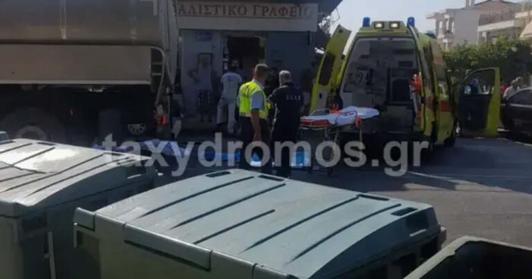 Πριν λίγο: Φορτηγό παρέσυρε και σκóτωσε πεζό – Τραγικές εικόνες στο δρόμο