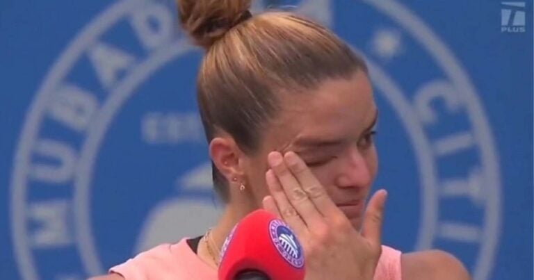 Ξέσπασε σε λυγμούς η Σάκκαρη: «Νιώθω ότι ντροπιάζω τους Έλληνες, το επίπεδό μου ήταν κάτω από το μηδέν»