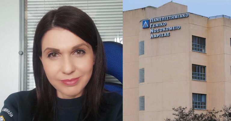 Λάρισα: Με σοβαρά τραύματα νοσηλεύεται η αστυνομικός που ξυλοκοπήθηκε άγρια από τον σύζυγό της