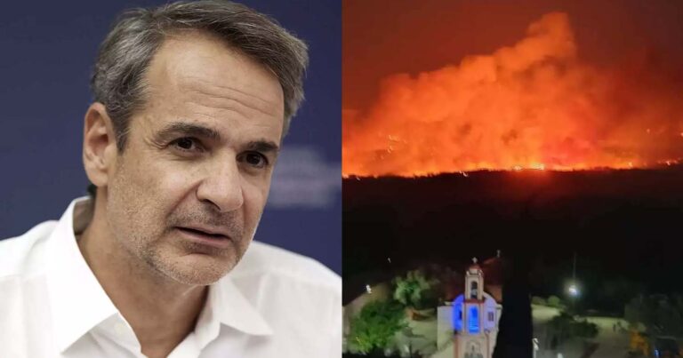 Με σχέδιο πυροπροστασίας ύψους 1,96 δισ. ευρώ η «βαλίτσα» Μητσοτάκη στη ΔΕΘ