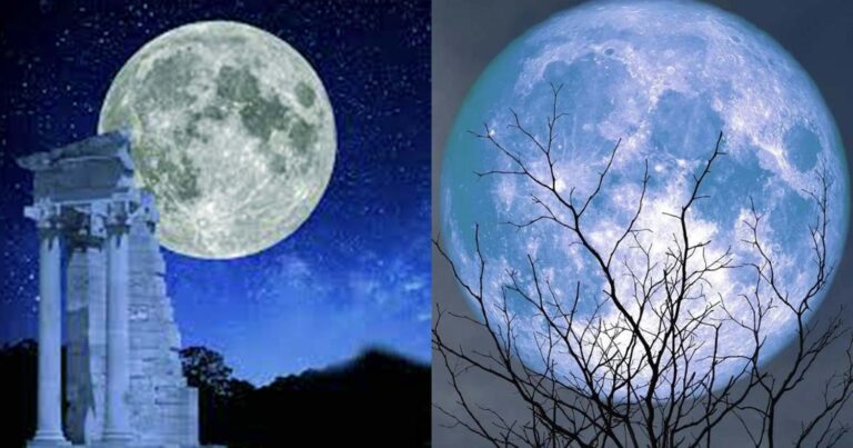Απόψε κοιτάμε ψηλά: Σήμερα η πιο σπάνια και φωτεινή «μπλε» υπερπανσέληνος της χρονιάς