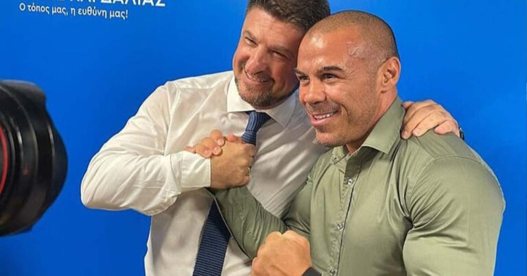 Υποψήφιος με τον Χαρδαλιά ο Μιχάλης Ζαμπίδης