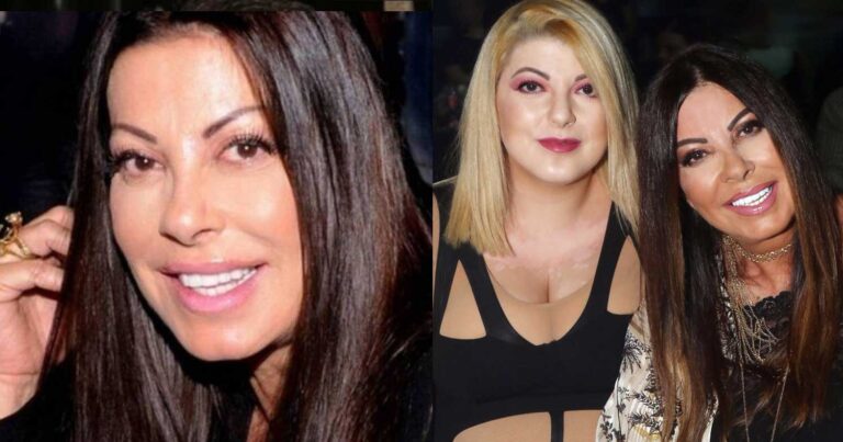 Έγινε γιαγιά η Άντζελα Δημητρίου – Γέννησε η κόρη της Όλγα