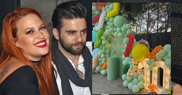Ξανά μαζί Σίσσυ Χρηστίδου & Θοδωρής Μαραντίνης για χάρη του μικρού γιου τους – Η φαντασμαγορική τούρτα που του ετοίμασαν