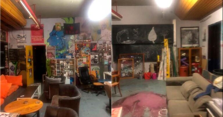 Πολυτεχνείο: Κράνη και κοντάρια βρέθηκαν σε έρευνα της αστυνομίας σε χώρο ο οποίος τελούσε υπό κατάληψη για 20 χρόνια