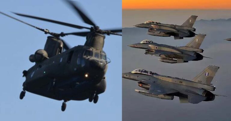 Μαχητικά αεροσκάφη: Γιατί πέταξαν σήμερα πάνω από την Αθήνα