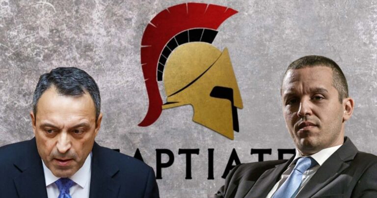 Όλα τούμπα στους «Σπαρτιάτες»: Διέγραψε τρεις βουλευτές ο Βασίλης Στίγκας