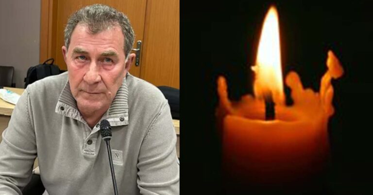 Θρήνος στον ιατρικό κόσμο: Έφυγε από τη ζωή ο γιατρός Βασίλης Λούρμπας