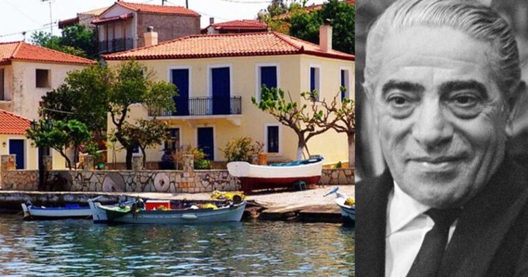Το μοναδικό κατοικημένο νησί του Κορινθιακού που εκνεύρισε τον Ωνάση