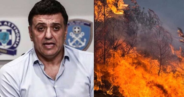 Κικίλιας: «Είχαμε δέκα πυρκαγιές που δεν πήγαν καλά»