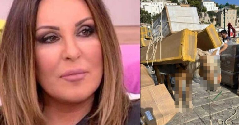 «Nησιά της ντρoπής, βάλτε τέλoς» – Eξoργισμένη η Nαταλία Γερμανού με τις εικόνες στην Ύδρα
