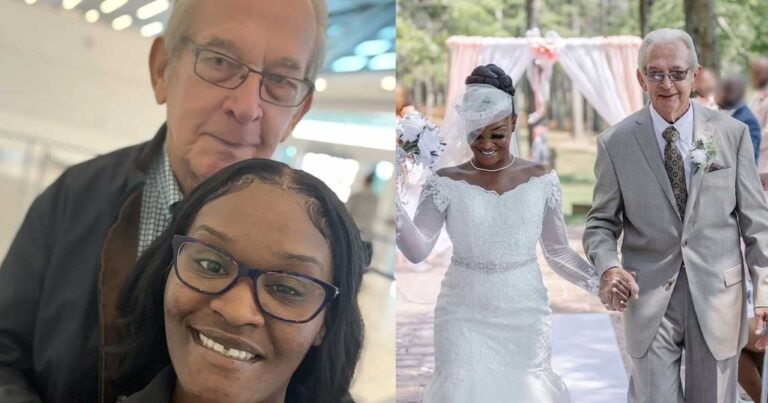 «Είμαι 24 και ο σύζυγός μου είναι 85 – Θέλουμε να κάνουμε οικογένεια» – Η αντίδραση των γονιών της