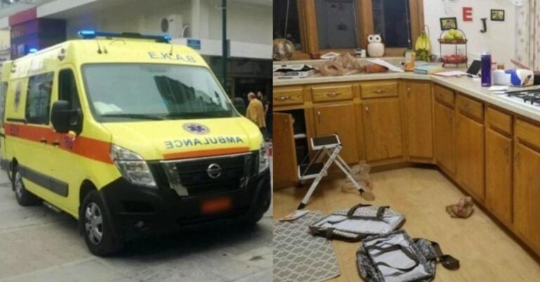 Το ήσυχο βράδυ, έγινε εφιάλτης: Μαχαiρωσε χωρίς λόγο τον πατέρα του μέσα στο σπίτι, τον έκλεισαν σε ψυχιατρεiο