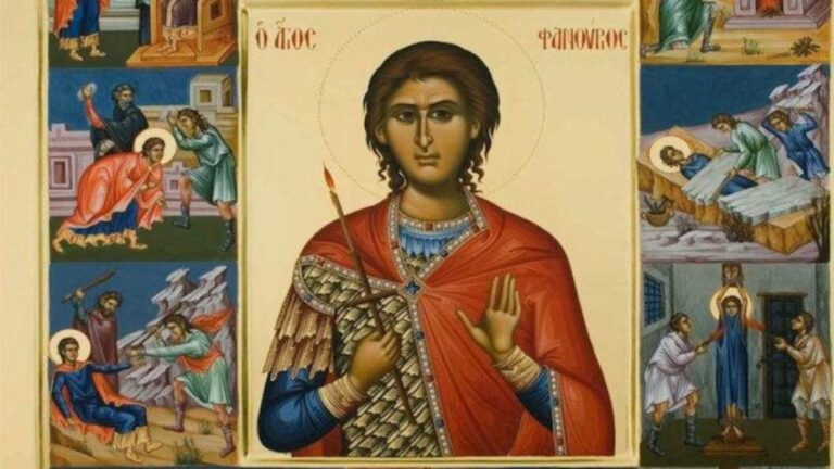 Το μεγάλο θαύμα του Άγιου Φανούριου στη Ρόδο και η προσευχή που πρέπει να λέμε όταν φτιάχνουμε Φανουρόπιτα