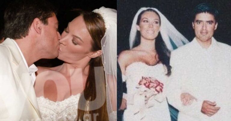 Το νυφικό της ήταν μίνι με μακρύ πέπλο: Σπάνιες φωτογραφίες από το γάμο της Τατιάνας Στεφανίδου με τον Ευαγγελάτο