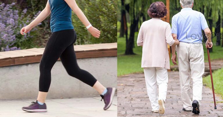 Το περπάτημα στα 45 χρόνια δείχνει αν έχουμε γεράσει πριν την ώρα μας