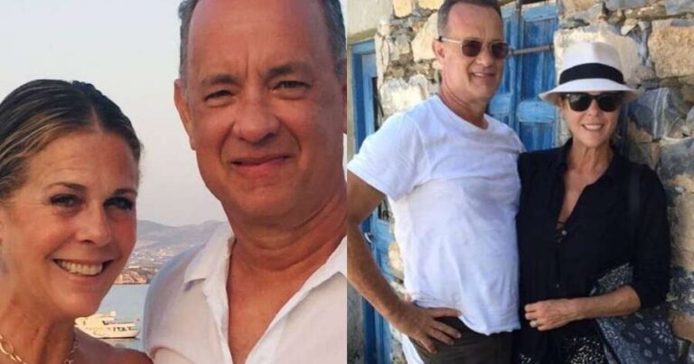 Στην Ελλάδα ο Τομ Χανκς: Εθεάθη να περιμένει στην ουρά για το πλοίο της γραμμής από Πούντα για Αντίπαρο