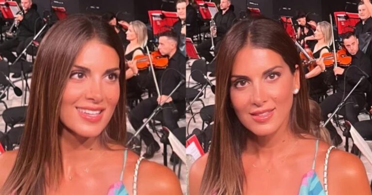 Τόσο κοστίζει με την έκπτωση: Η Σταματίνα Τσιμτσιλή έβαλε αυτό στο Ηρώδειο & όλες ρωτάνε για το φόρεμά της