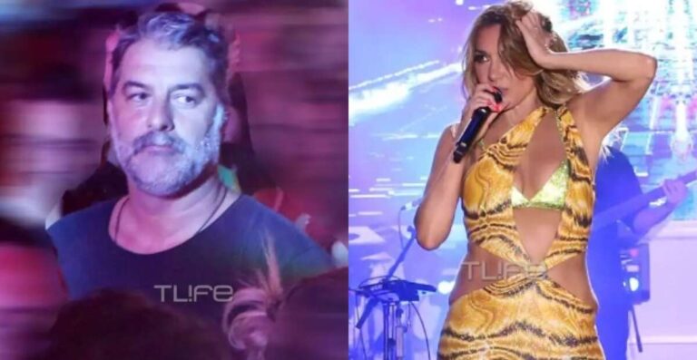 Χαμός στην Κρήτη με τη Βανδή: Βγήκε στη σκηνή ντυμένη… τίγρης και το βλέμμα του Μπισμπίκη τα είπε όλα