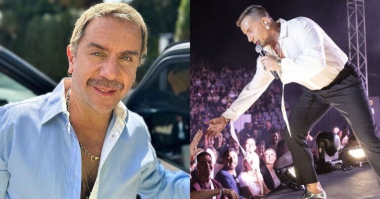 «Σάστισαν« οι ντόπιοι, δεν ήξεραν από που τους ήρθε: Με ελικόπτερο «έσκασε» στα Χανιά ο Μαζωνάκης, αποθέωση στη συναυλία