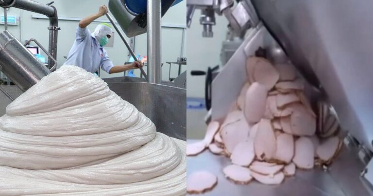 Βίντεο μέσα από εργοστάσιο: Πώς φτιάχνεται το βιομηχανοποιημένο ζαμπόν, χιλιάδες αντιδράσεις