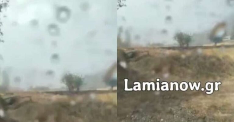 Θαύμα στην Βίτωλη Μακρακώμης: Ξέσπασε νεροποντή και έσβησε τη φωτιά – Την Παναγία επικαλούνται οι κάτοικοι